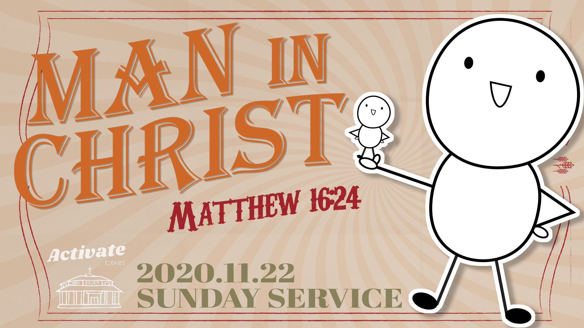 Man in Christ - Activate - CZC Kids